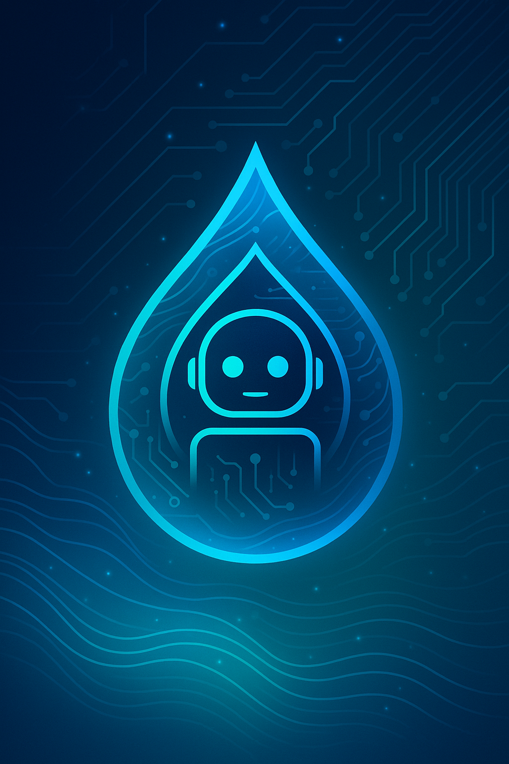 AI assistant illustration