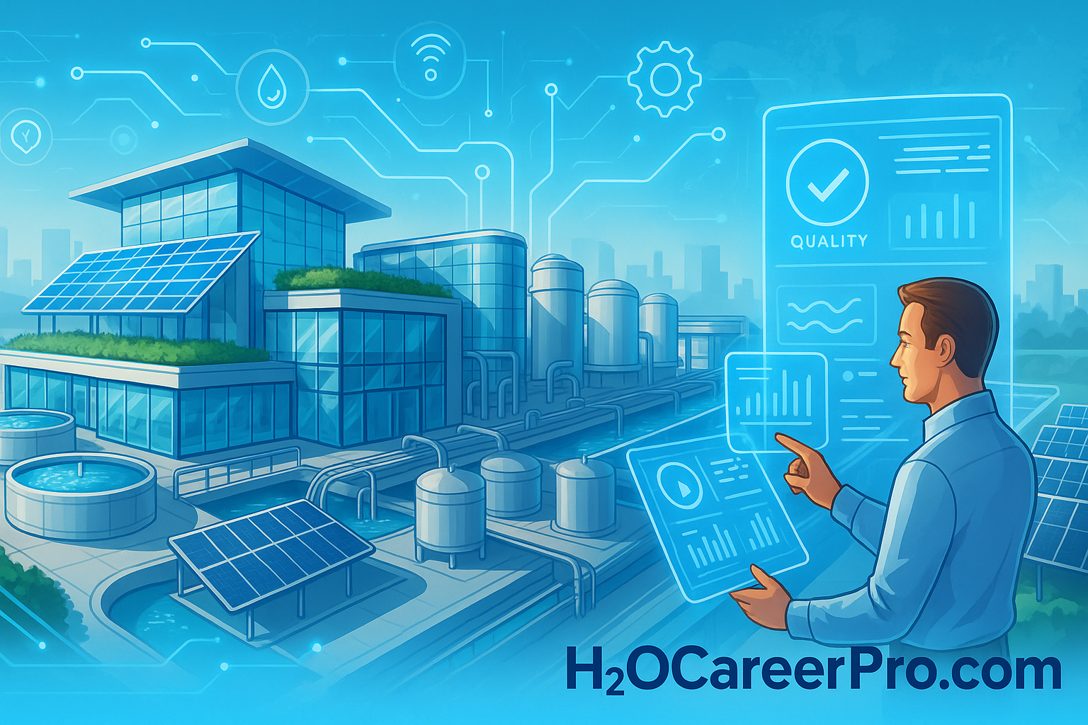 Exploring the trends and innovations shaping the future of water technology