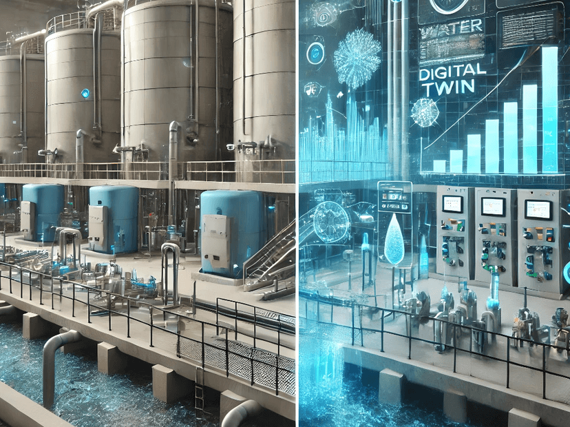 Smart Water: Transforming Treatment with AI and Digital Twins