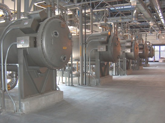 Ozone treatment process in water treatment
